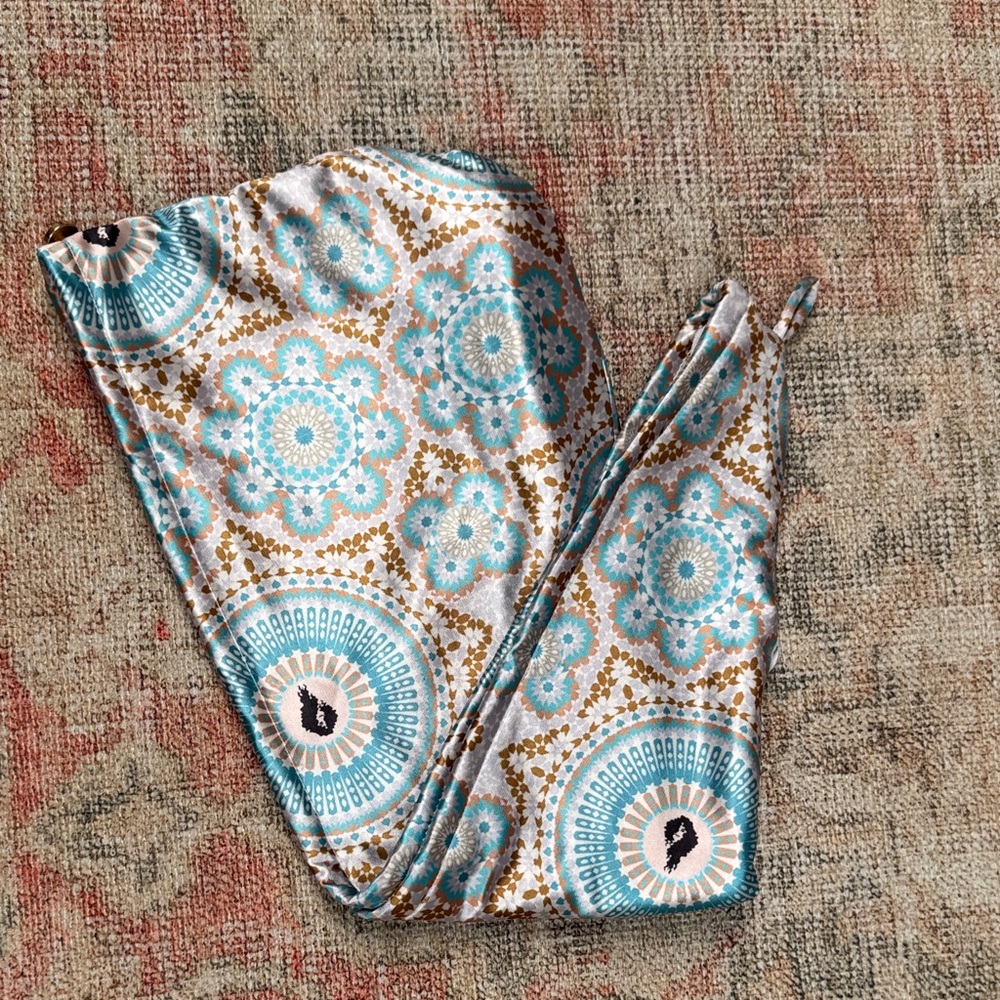 Bounce curl hair turban